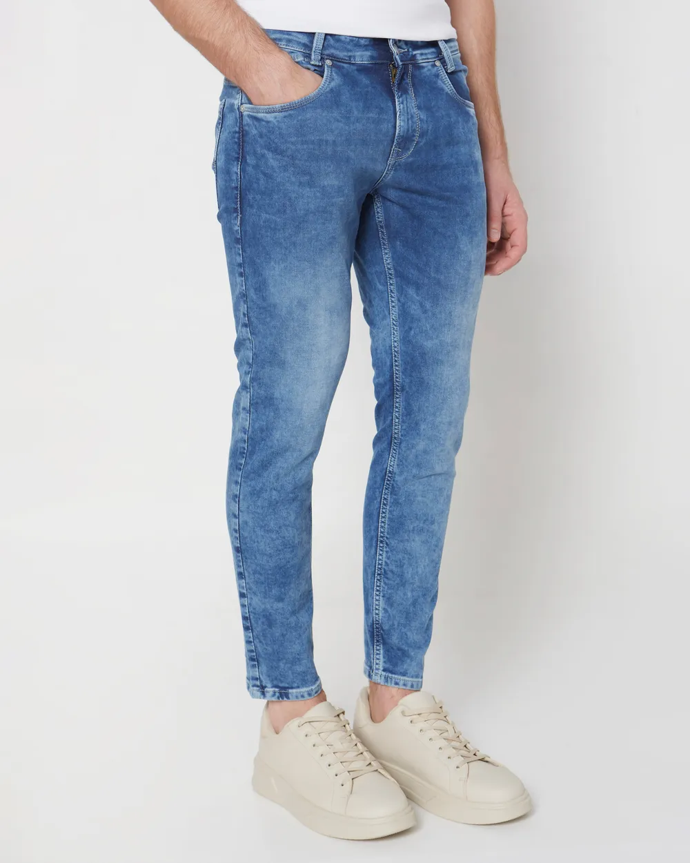 Distressed Jeans